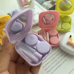 UNIQSO Cute Animal Ears Lens Case Travel Kit 12 UNIQSO Cute Animal Ears Lens Case Travel Kit -Girls Costumes Shop 3 efceb1ab 8504 4a74 8892 9603d78a3c82