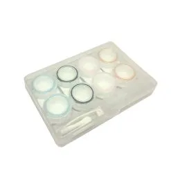 UNIQSO Lens Case Travel Kit - Multiple Casings Combo (Premium)