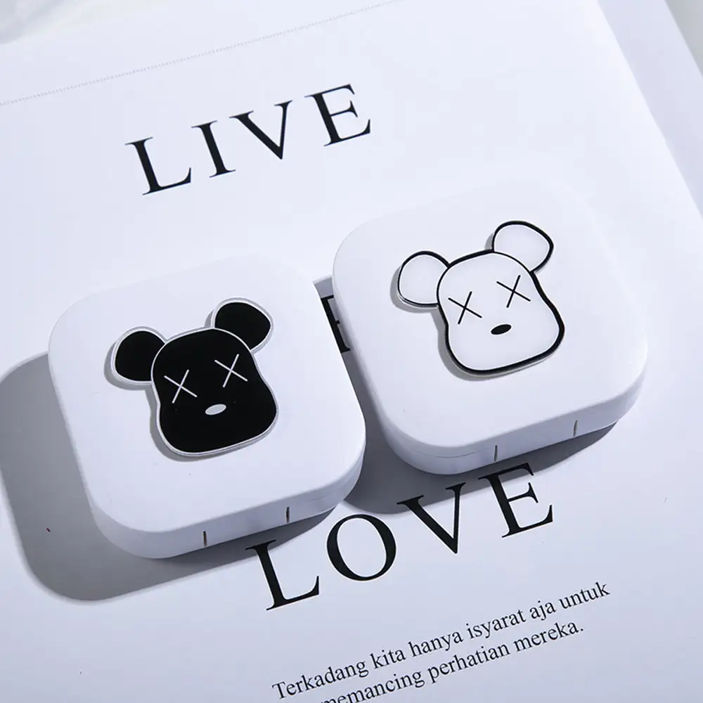 UNIQSO Contact Lens Case - Violent Bear 2 UNIQSO Contact Lens Case - Violent Bear - Image 2