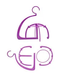 CJ Wig Stand / Wig Hanger / Wall Mounted Wig Hanger