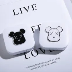 UNIQSO Contact Lens Case - Violent Bear