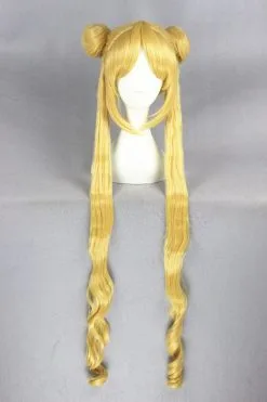 Cosplay Anime Cosplay Wig - Sailor Moon 9 Cosplay Anime Cosplay Wig - Sailor Moon -Girls Costumes Shop CS 022A Sailor Moon