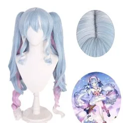 Cosplay Anime Cosplay Wig - Vocaloid - 2023 Snow Miku