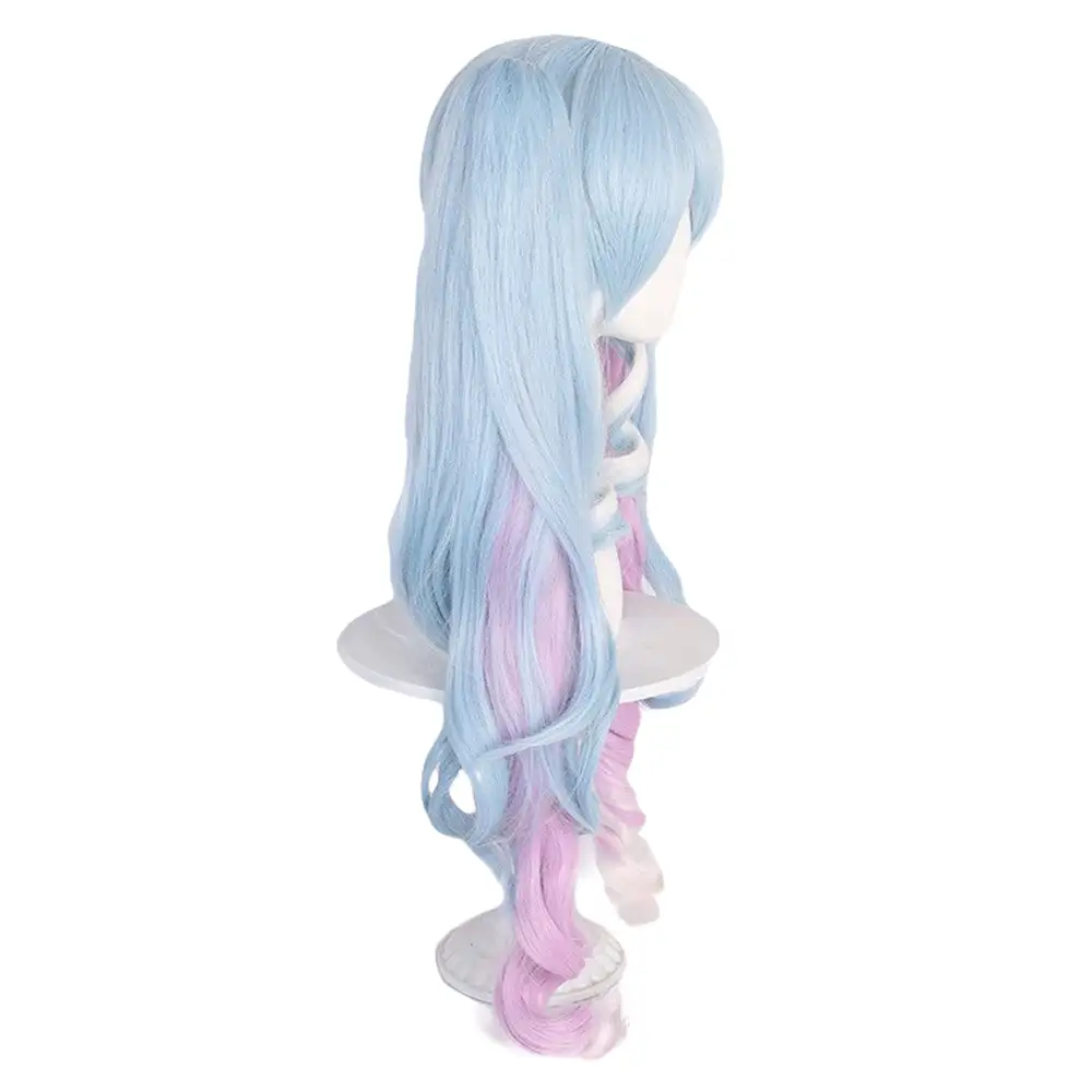 Cosplay Anime Cosplay Wig - Vocaloid - 2023 Snow Miku 5 Cosplay Anime Cosplay Wig - Vocaloid - 2023 Snow Miku - Image 5
