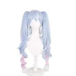 Cosplay Anime Cosplay Wig - Vocaloid - 2023 Snow Miku 8 Cosplay Anime Cosplay Wig - Vocaloid - 2023 Snow Miku -Girls Costumes Shop CS 075P 6