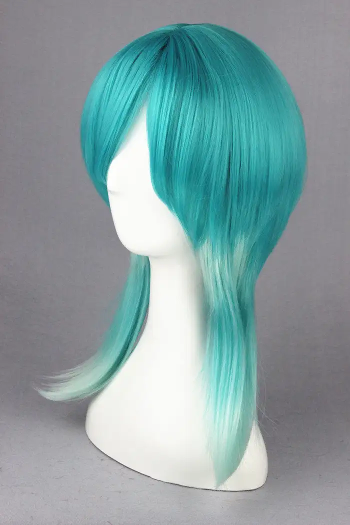 Cosplay Anime Cosplay Wig - Vocaloid - Miku 174A 5 Cosplay Anime Cosplay Wig - Vocaloid - Miku 174A - Image 5