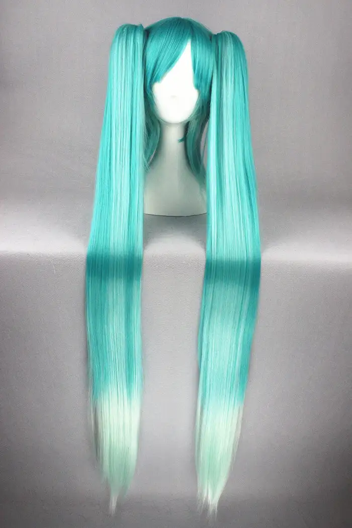 Cosplay Anime Cosplay Wig - Vocaloid - Miku 174A 2 Cosplay Anime Cosplay Wig - Vocaloid - Miku 174A - Image 2