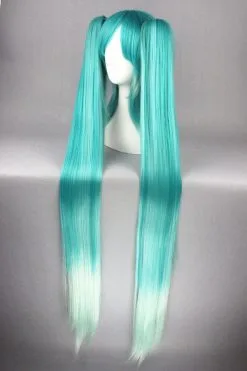 Cosplay Anime Cosplay Wig - Vocaloid - Miku 174A 11 Cosplay Anime Cosplay Wig - Vocaloid - Miku 174A -Girls Costumes Shop CS 174A VOCALOID Miku d