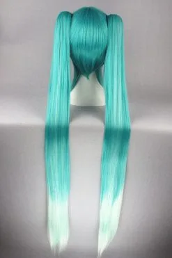 Cosplay Anime Cosplay Wig - Vocaloid - Miku 174A 13 Cosplay Anime Cosplay Wig - Vocaloid - Miku 174A -Girls Costumes Shop CS 174A VOCALOID Miku e