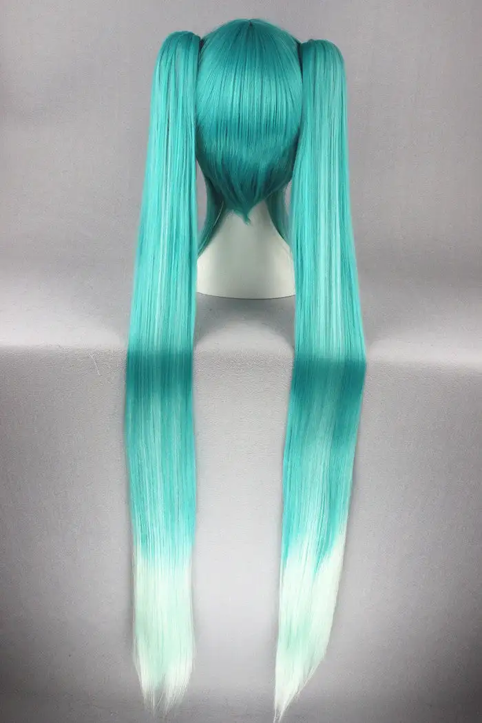 Cosplay Anime Cosplay Wig - Vocaloid - Miku 174A 6 Cosplay Anime Cosplay Wig - Vocaloid - Miku 174A - Image 6