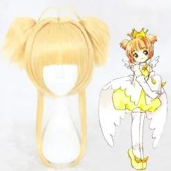 Cosplay Anime Cosplay Wig - Card Captor Sakura-Kinomoto Sakura III