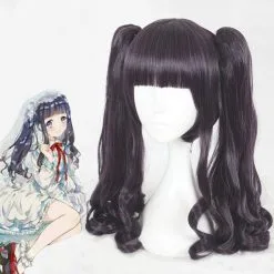 Cosplay Anime Cosplay Wig - Card Captor Sakura-Tomoyo (Twintails)