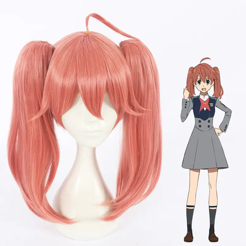 Cosplay Anime Cosplay Wig - Darling In The Franxx-Miku 1 Cosplay Anime Cosplay Wig - Darling In The Franxx-Miku