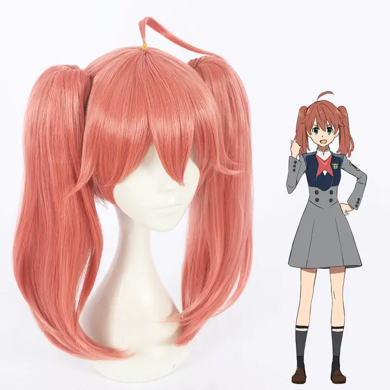 Cosplay Anime Cosplay Wig - Darling In The Franxx-Miku 2 Cosplay Anime Cosplay Wig - Darling In The Franxx-Miku - Image 2