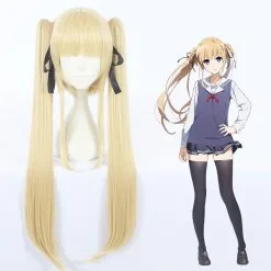 Cosplay Anime Cosplay Wig - Saenai Heroine No Sodatekata-Eriri Spencer Sawamura