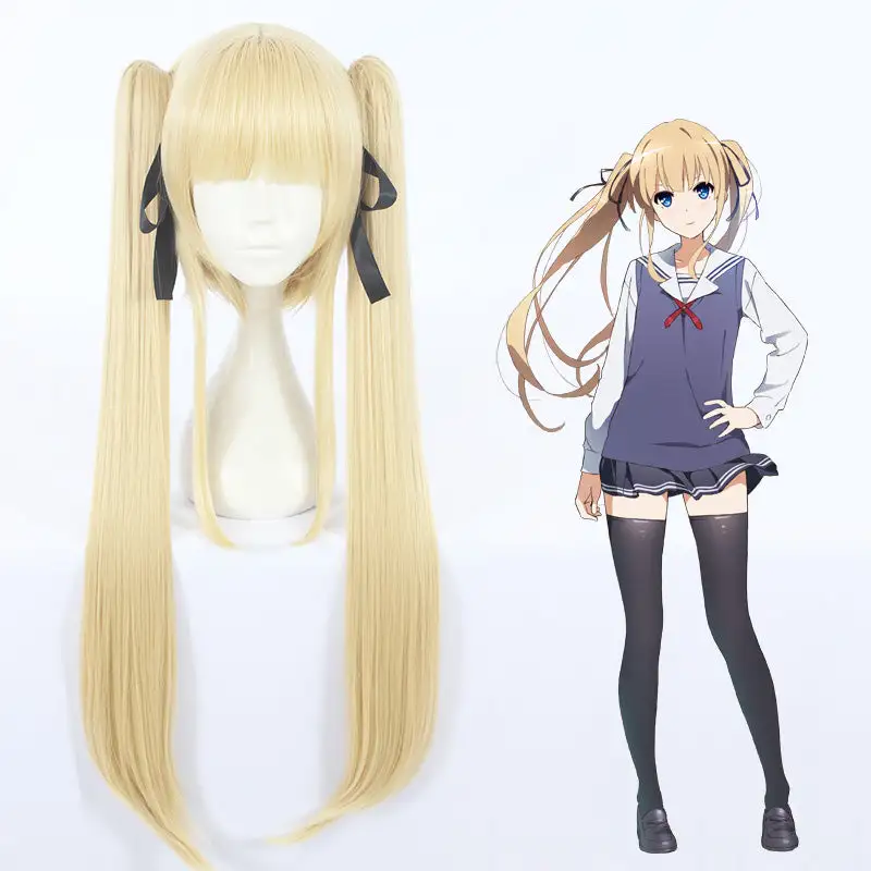 Cosplay Anime Cosplay Wig - Saenai Heroine No Sodatekata-Eriri Spencer Sawamura 1 Cosplay Anime Cosplay Wig - Saenai Heroine No Sodatekata-Eriri Spencer Sawamura