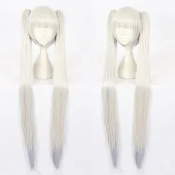 Cosplay Anime Cosplay Wig - Hatsune Miku-Snow Miku 9 Cosplay Anime Cosplay Wig - Hatsune Miku-Snow Miku -Girls Costumes Shop CS 377A b
