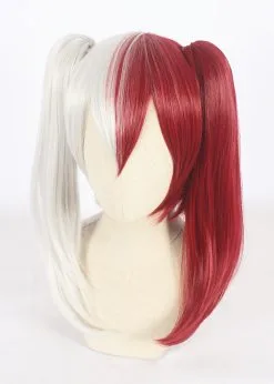 Cosplay Anime Cosplay Wig - My Hero Academia-Todoroki Shoto (with Twintails) 7 Cosplay Anime Cosplay Wig - My Hero Academia-Todoroki Shoto (with Twintails) -Girls Costumes Shop CS 384G c