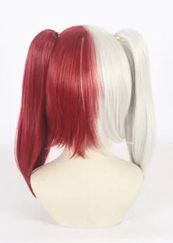 Cosplay Anime Cosplay Wig - My Hero Academia-Todoroki Shoto (with Twintails) 9 Cosplay Anime Cosplay Wig - My Hero Academia-Todoroki Shoto (with Twintails) -Girls Costumes Shop CS 384G e
