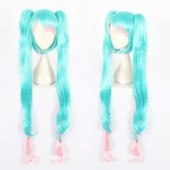 Cosplay Anime Cosplay Wig - Vocaloid-Snow Miku 2019 I 9 Cosplay Anime Cosplay Wig - Vocaloid-Snow Miku 2019 I -Girls Costumes Shop CS 403A b