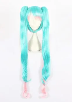 Cosplay Anime Cosplay Wig - Vocaloid-Snow Miku 2019 I 10 Cosplay Anime Cosplay Wig - Vocaloid-Snow Miku 2019 I -Girls Costumes Shop CS 403A c