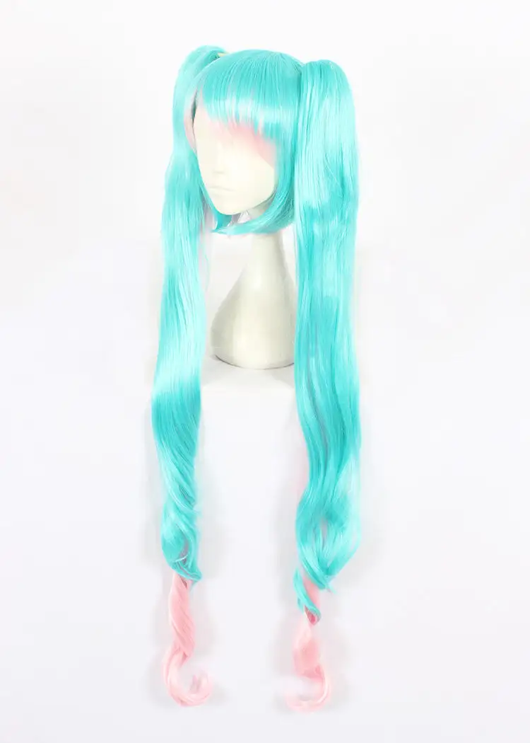 Cosplay Anime Cosplay Wig - Vocaloid-Snow Miku 2019 I 5 Cosplay Anime Cosplay Wig - Vocaloid-Snow Miku 2019 I - Image 5