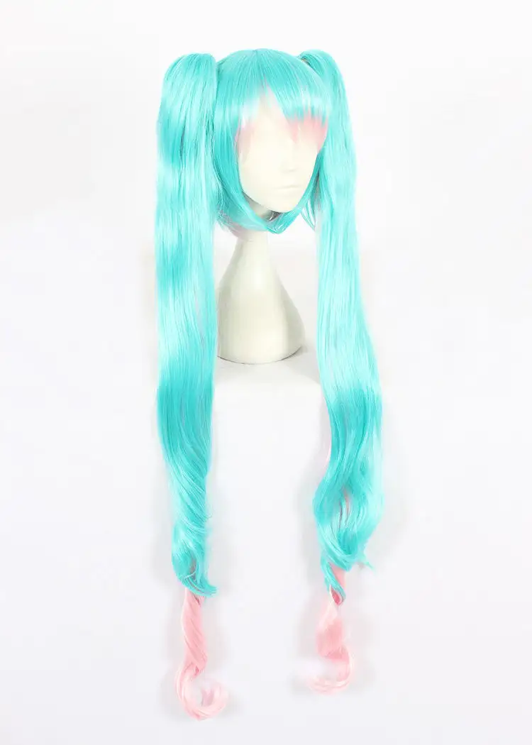 Cosplay Anime Cosplay Wig - Vocaloid-Snow Miku 2019 I 6 Cosplay Anime Cosplay Wig - Vocaloid-Snow Miku 2019 I - Image 6