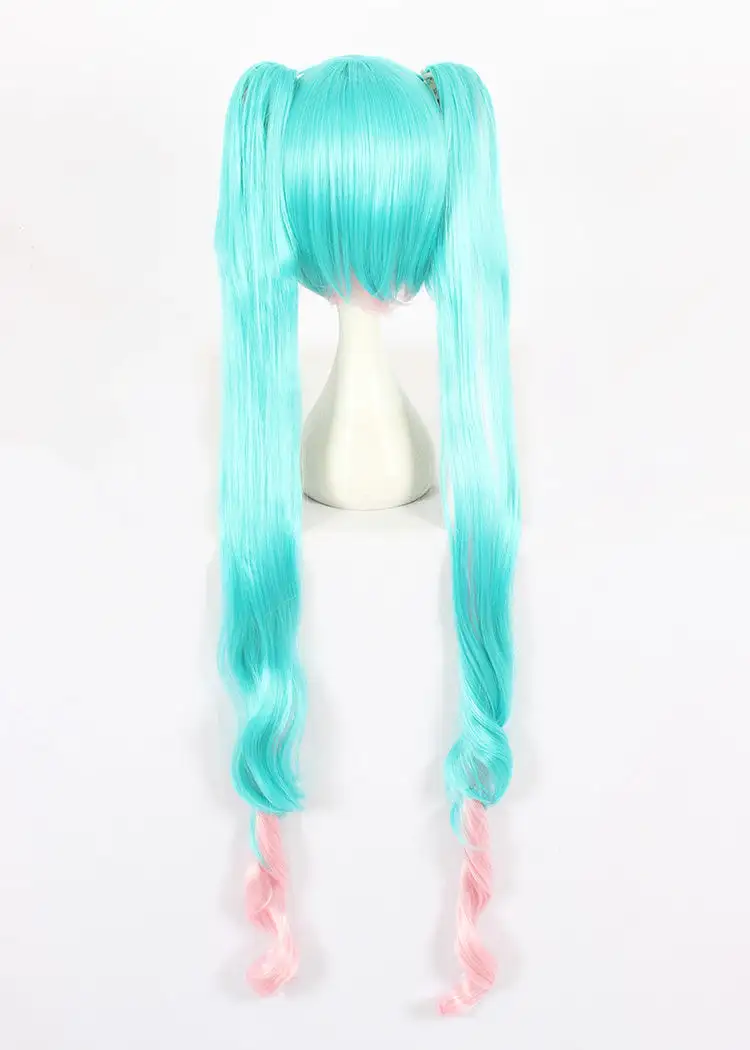 Cosplay Anime Cosplay Wig - Vocaloid-Snow Miku 2019 I 7 Cosplay Anime Cosplay Wig - Vocaloid-Snow Miku 2019 I - Image 7