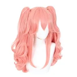 Cosplay Anime Cosplay Wig - Fate/Grand Order-Tamamo No Mae - Curly 12 Cosplay Anime Cosplay Wig - Fate/Grand Order-Tamamo No Mae - Curly -Girls Costumes Shop CS 415B3