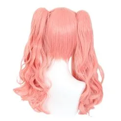 Cosplay Anime Cosplay Wig - Fate/Grand Order-Tamamo No Mae - Curly 13 Cosplay Anime Cosplay Wig - Fate/Grand Order-Tamamo No Mae - Curly -Girls Costumes Shop CS 415B4