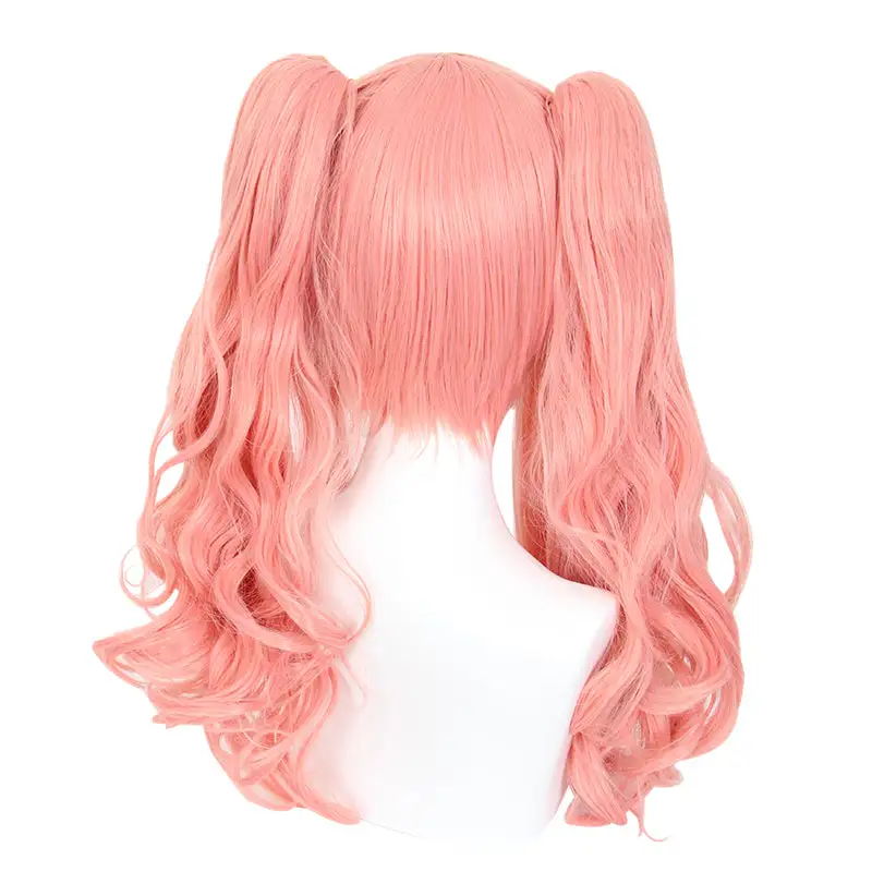 Cosplay Anime Cosplay Wig - Fate/Grand Order-Tamamo No Mae - Curly 5 Cosplay Anime Cosplay Wig - Fate/Grand Order-Tamamo No Mae - Curly - Image 5