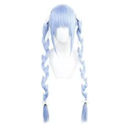 Cosplay Anime Cosplay Wig - Virtual YouTuber - Usada Pekora 8 Cosplay Anime Cosplay Wig - Virtual YouTuber - Usada Pekora -Girls Costumes Shop CS 519A 3