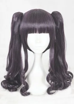 Cosplay Anime Cosplay Wig - Card Captor Sakura-Tomoyo (Twintails) 8 Cosplay Anime Cosplay Wig - Card Captor Sakura-Tomoyo (Twintails) -Girls Costumes Shop IMG 0326