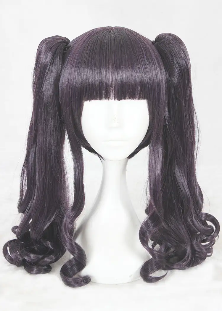Cosplay Anime Cosplay Wig - Card Captor Sakura-Tomoyo (Twintails) 3 Cosplay Anime Cosplay Wig - Card Captor Sakura-Tomoyo (Twintails) - Image 3