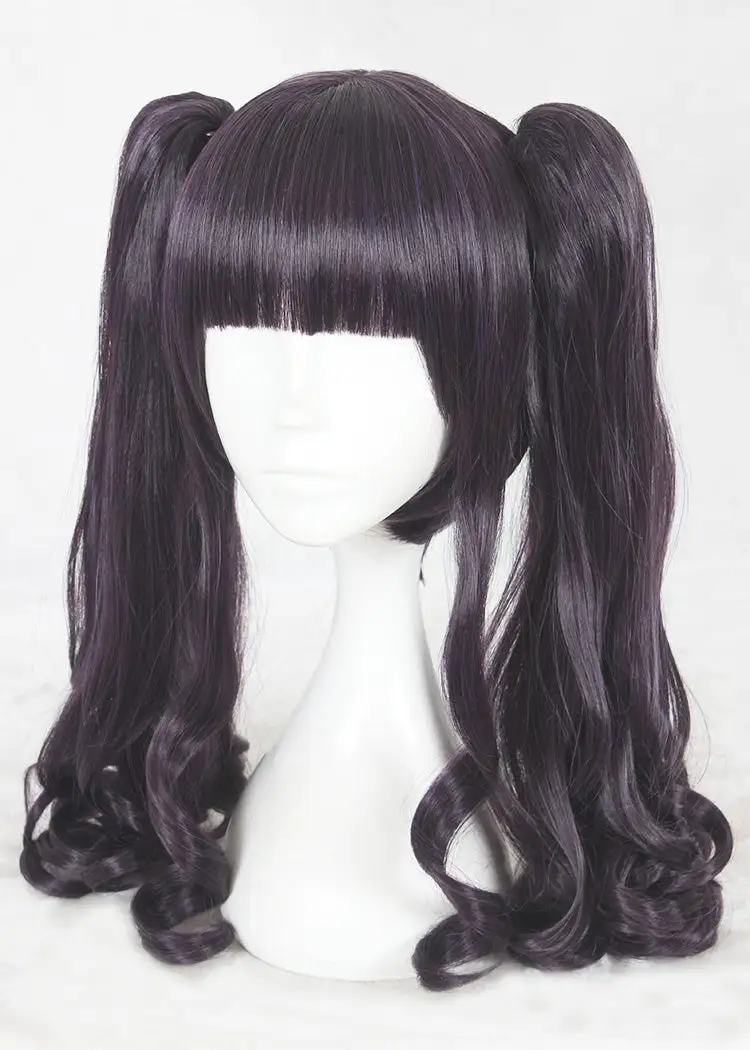 Cosplay Anime Cosplay Wig - Card Captor Sakura-Tomoyo (Twintails) 4 Cosplay Anime Cosplay Wig - Card Captor Sakura-Tomoyo (Twintails) - Image 4