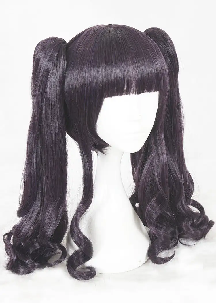 Cosplay Anime Cosplay Wig - Card Captor Sakura-Tomoyo (Twintails) 5 Cosplay Anime Cosplay Wig - Card Captor Sakura-Tomoyo (Twintails) - Image 5