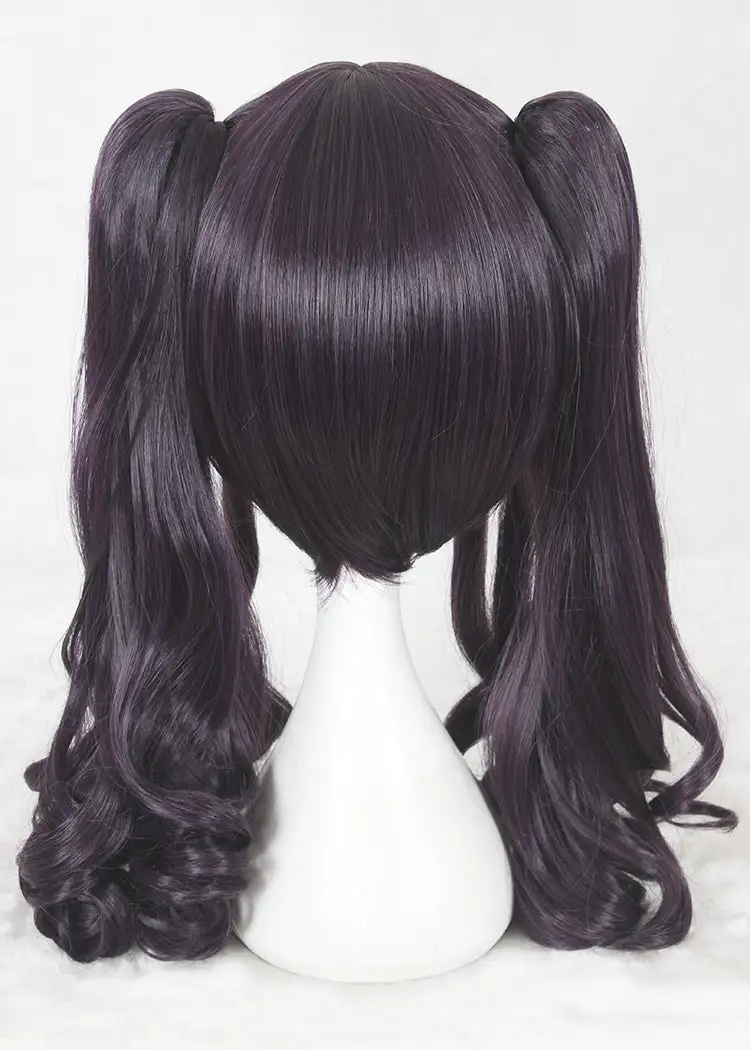 Cosplay Anime Cosplay Wig - Card Captor Sakura-Tomoyo (Twintails) 6 Cosplay Anime Cosplay Wig - Card Captor Sakura-Tomoyo (Twintails) - Image 6