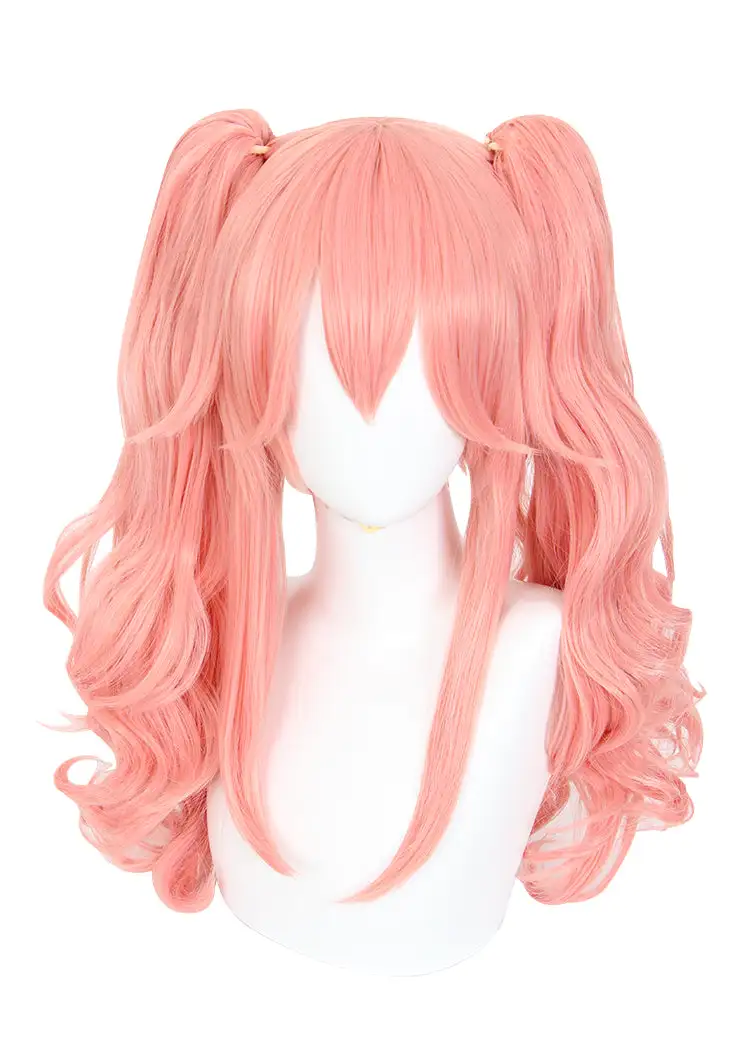 Cosplay Anime Cosplay Wig - Fate/Grand Order-Tamamo No Mae - Curly 6 Cosplay Anime Cosplay Wig - Fate/Grand Order-Tamamo No Mae - Curly - Image 6