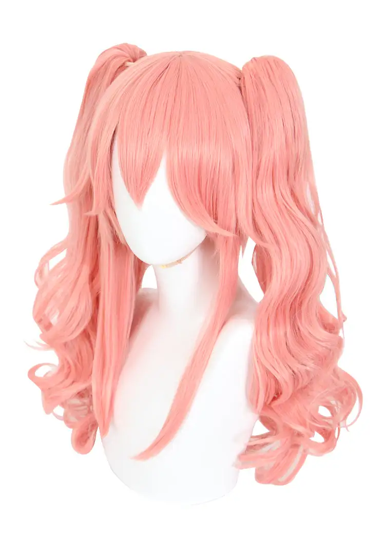 Cosplay Anime Cosplay Wig - Fate/Grand Order-Tamamo No Mae - Curly 7 Cosplay Anime Cosplay Wig - Fate/Grand Order-Tamamo No Mae - Curly - Image 7