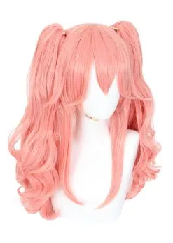 Cosplay Anime Cosplay Wig - Fate/Grand Order-Tamamo No Mae - Curly 16 Cosplay Anime Cosplay Wig - Fate/Grand Order-Tamamo No Mae - Curly -Girls Costumes Shop IMG 2801