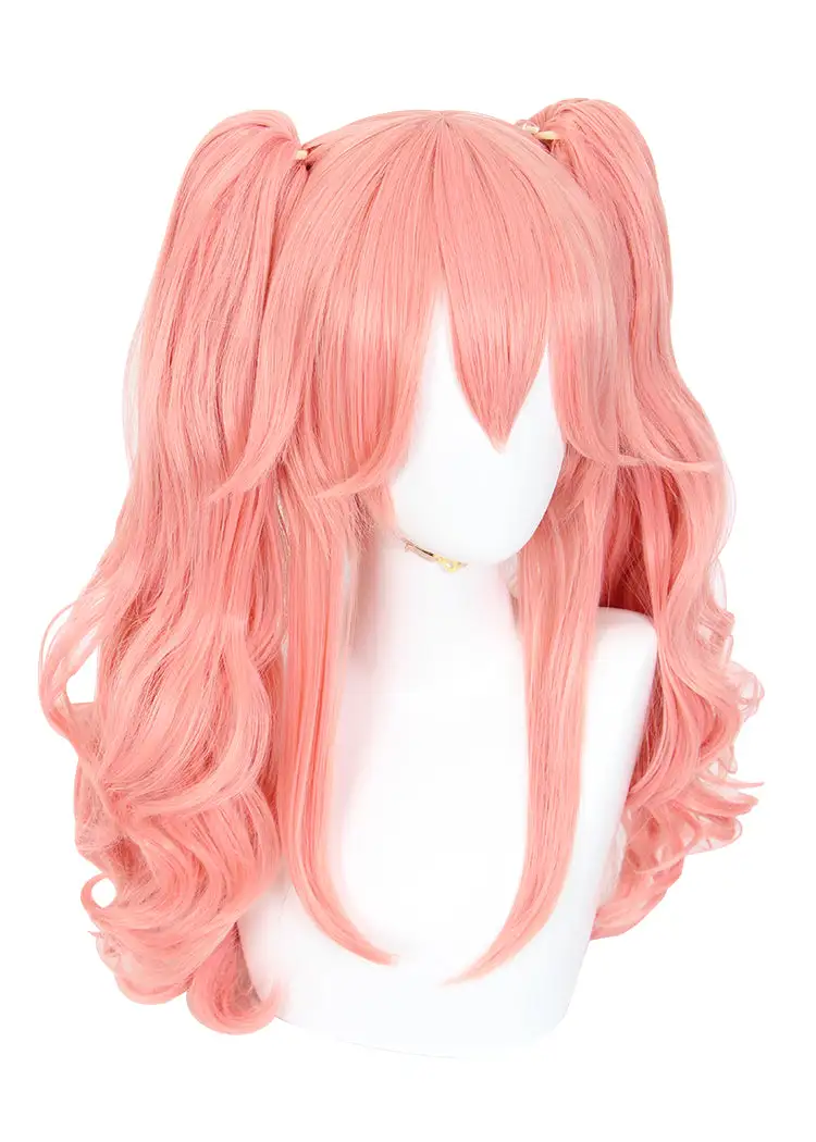 Cosplay Anime Cosplay Wig - Fate/Grand Order-Tamamo No Mae - Curly 8 Cosplay Anime Cosplay Wig - Fate/Grand Order-Tamamo No Mae - Curly - Image 8