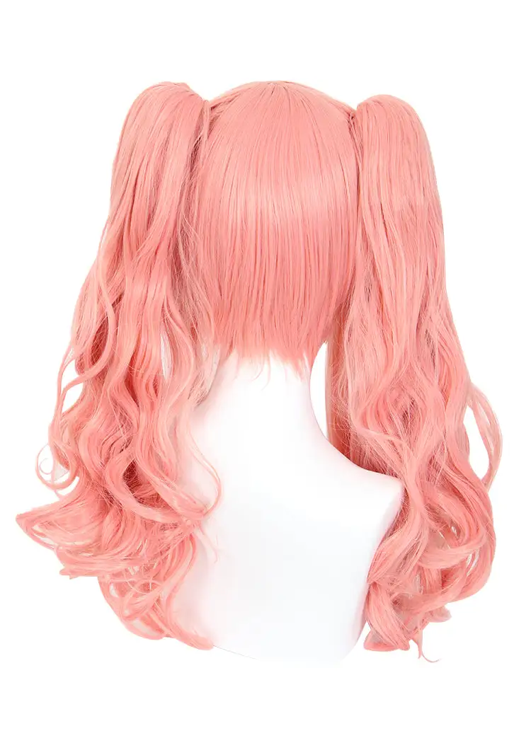 Cosplay Anime Cosplay Wig - Fate/Grand Order-Tamamo No Mae - Curly 9 Cosplay Anime Cosplay Wig - Fate/Grand Order-Tamamo No Mae - Curly - Image 9