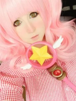 Cosplay Anime Cosplay Wig - Code Geass - Anya Alstreim 9 Cosplay Anime Cosplay Wig - Code Geass - Anya Alstreim -Girls Costumes Shop Wig Code Geass Anya Alstreim cs 166a fetsu chan b