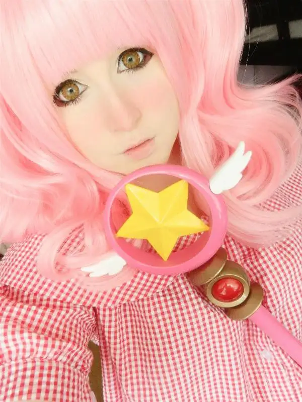 Cosplay Anime Cosplay Wig - Code Geass - Anya Alstreim 5 Cosplay Anime Cosplay Wig - Code Geass - Anya Alstreim - Image 5