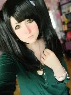 Cosplay Anime Cosplay Wig - Kagerou Project - Actor 17 Cosplay Anime Cosplay Wig - Kagerou Project - Actor -Girls Costumes Shop Wig Kagerou Project Actor CS 167D fetsu chan a