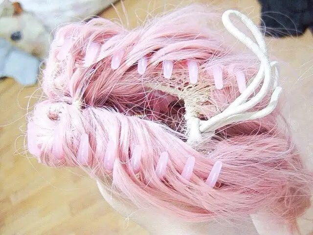 Cosplay Anime Cosplay Wig - Vocaloid - Luka 075F 7 Cosplay Anime Cosplay Wig - Vocaloid - Luka 075F - Image 7