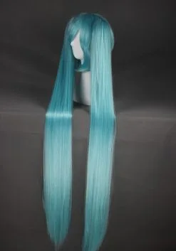 Cosplay Anime Cosplay Wig - Vocaloid - Miku 075B 10 Cosplay Anime Cosplay Wig - Vocaloid - Miku 075B -Girls Costumes Shop cs 075b VocAloid Miku e