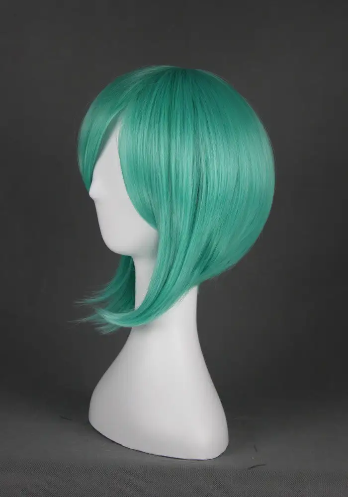 Cosplay Anime Cosplay Wig - Vocaloid - Miku 075C 5 Cosplay Anime Cosplay Wig - Vocaloid - Miku 075C - Image 5