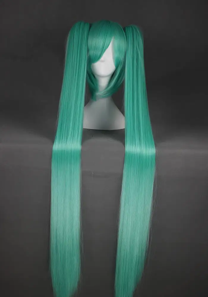 Cosplay Anime Cosplay Wig - Vocaloid - Miku 075C 2 Cosplay Anime Cosplay Wig - Vocaloid - Miku 075C - Image 2