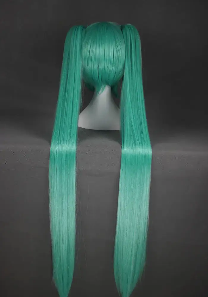 Cosplay Anime Cosplay Wig - Vocaloid - Miku 075C 6 Cosplay Anime Cosplay Wig - Vocaloid - Miku 075C - Image 6